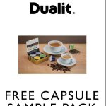 Free Dualit Nespresso Capsule Sample Pack