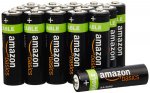 AmazonBasics AA Pre-charged Rechargeable Batteries 2000 mAh [Pack of 16] &pound;18.69 Prime or &pound;22.68 non prime + FS