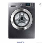 SAMSUNG ecobubble WF90F5E5U4X Washing Machine 9kg - Graphite