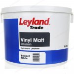 Leyland Trade Contract emulsion paint x3 litre - £20.00