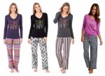 4 different styles of DKNY pj's plus 10% extra off when you buy 2