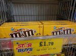 M&M's peanut gift box (365g)