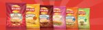 Walkers Cheese toastie and worcester sauce crisps 6 pack