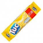 Tuc Original Snack Crackers 150g now 2 packets