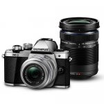 Olympus OM-D E-M10 Mark II + 14-42mm & 40-150mm Lenses (&pound;464 with cashback)