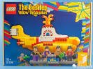 Lego The Beatles Yellow Submarine 21306