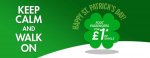 Single ferry tickets Holyhead - Dublin, Cairnryan - Belfast, Fishguard- Rosslare