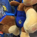 Paw Patrol (Ryder & Skye) plush backpacks