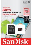 200gb SanDisk micro sd, Argos, &pound;5 gift card