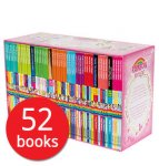 A Year of Rainbow Magic Boxed Collection - 52 Books, £27.00 free delivery the book people