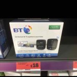 BT mini wi-fi home hotspot 500 kit @ Sainsburys - Walton, Liverpool
