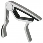 RockJam Spring-Loaded Guitar Capo - Chrome (Add-on Item)