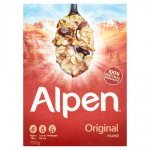 Half Price Cereal Alpen 750g &pound;1.39, Crunchy Nut Cornflakes 750g &pound;1.74, Shreddies 500g &pound;1.25