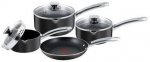 Tefal easy strain thermospot 4 piece pan set @ Debenhams plus if you spend £50