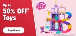 Smyths new toy sale plus voucher codes on top today only 1/11 inc Toot toot goldmine Thomas trackmaster holiday cargo with free DVD's