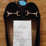 £1.00 black primark shoes from £8