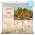 Tesco Raw Scallops 220g (frozen)