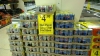 24 cans of Pepsi, 7-up, Tango (330ml)