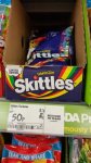 Asda Darkside skittles