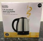 Steel kettle