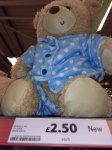 Teddy in Pyjamas