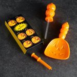 Pumpkin Carving Kit With 6 Stencils