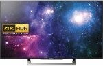 Sony 43" KD-43XD8088BU 4K Ultra HD HDR Bravia Smart LED TV