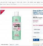 Soap & Glory Vitamin C Face Wash 350ml