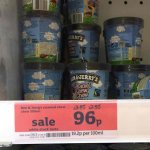 Ben & Jerrys Caramel Chew Chew 500ml Ice Cream