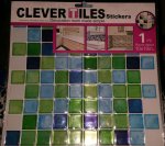 Clever Tiles 10 inch x 10 inch, 1 Piece, Various Colours