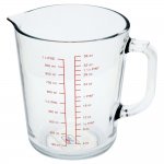 Measuring Jug Glass 1L