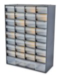 33 Drawers Accessory Storage Cabinet @ Aldi (17 drawers one same price)