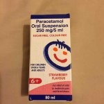 Paracetamol Oral Suspension.99p