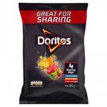Doritos Sharing Multipack 4 x 200g