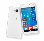 Microsoft Lumia 650 in white or black