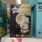 Tommee Tippee manual breast pump in-store Sainsbury's