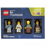 Free pack of 4 LEGO minifigures when you spend on LEGO