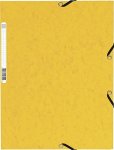 Exacompta Pack of 10 Folders, A4, Yellow
