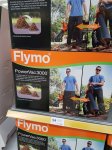 Flymo Powervac 3000