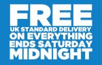 JD Sports - Free delivery on everything (ends Saturday midnight)