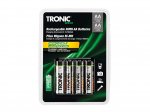 Lidl Tronic Eco, Low Self Discharge, Rechargable NIMH Batteries (4 x AA @ 2300 mAh,4 x AAA @ 950 mAh, 2 x C @ 4000 mAh, 2 x D @ 4500 mAh, or 1 x PP3 @ 200 mAh) Available
