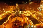 2 night weekend break in Luxembourg City at Christmas inc. Flights and 4* Hotel ryanair