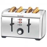 Breville stainless steel toaster