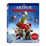Arthur Christmas blu-ray
