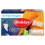 10 birds eye fish fingers