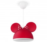 Philips Disney Minnie Mouse Pendant Lamp - Red