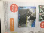 Ps4 Slim 500gb with either Infinite Warfare, FIFA 17 or Battlefield 1