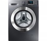 SAMSUNG ecobubble WF90F5E5U4X Washing Machine - 9kg Five-year manufacturer’s guarantee, 10yr warranty on inverter motor, Currys, £429.99 or possibly £408.09 after Quidco