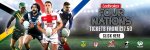 Rugby League 4 Nations Double Header 5th Nov, Aus v NZ & Eng v Sco