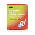 Wilko Flu day and night capsules